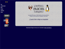 Tablet Screenshot of linuxcabal.com